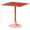 Echo Square Pink & Red Table by Gabbertas Studio