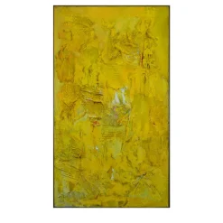 Echoes of Light Abstract Painting by Giuseppe Caiafa