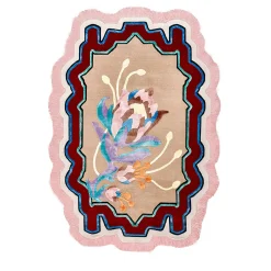 Eclectic Florem Vol. II Rug By Paula Cademartori