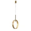 Eclipse Golden Pendant Lamp