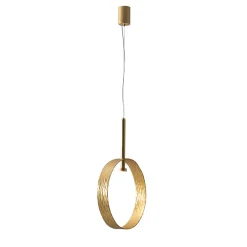 Eclipse Golden Pendant Lamp