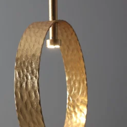 Eclipse Golden Pendant Lamp