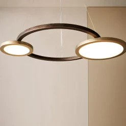 Eclisse 2.0 Chandelier by Massimiliano Raggi