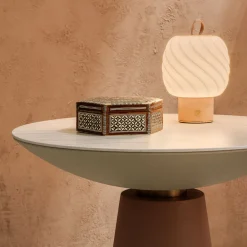 Eclisse Set of 3 Resin Outdoor Coffee Tables