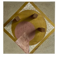 Eclissi Decorative Panel and Wall Hanger by Mascia Meccani