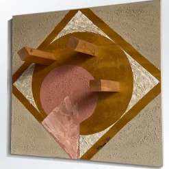 Eclissi Decorative Panel and Wall Hanger by Mascia Meccani