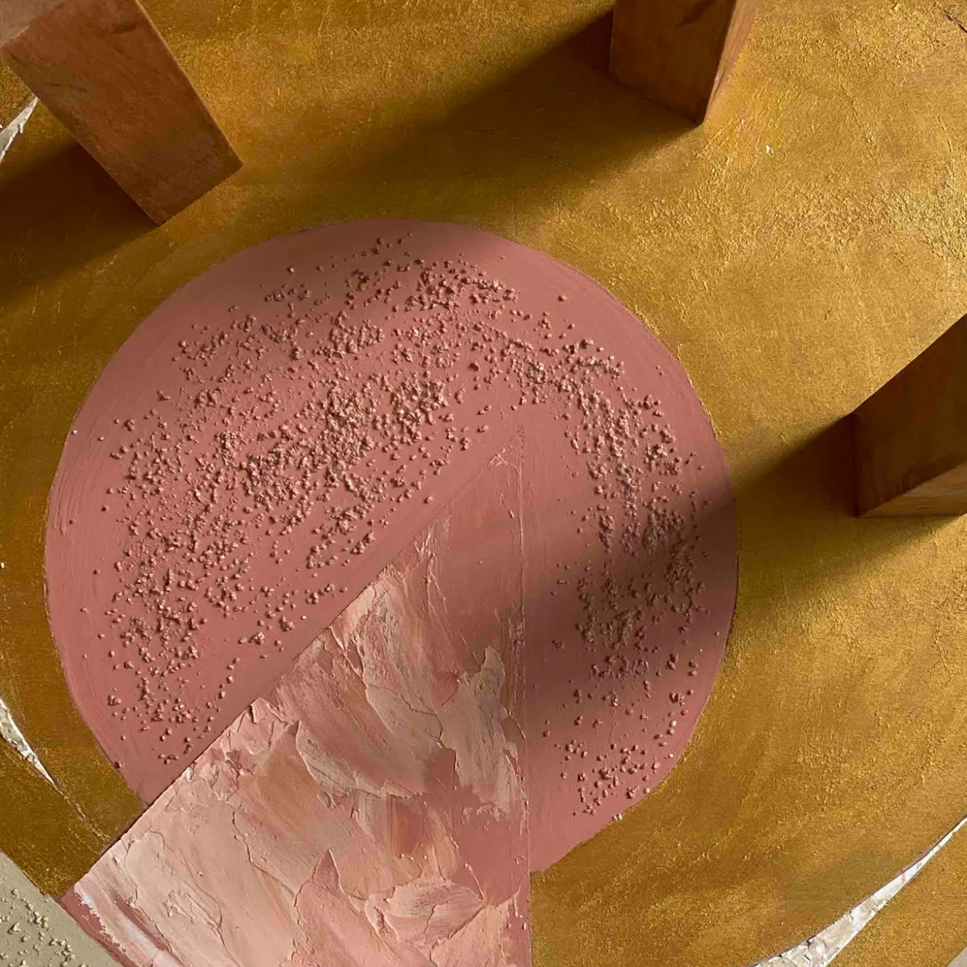 Eclissi Decorative Panel and Wall Hanger by Mascia Meccani