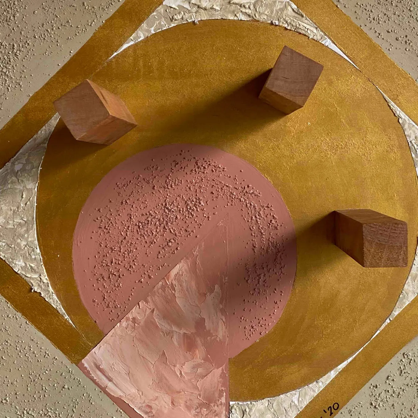 Eclissi Decorative Panel and Wall Hanger by Mascia Meccani