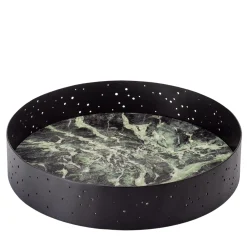 Eclittica Verde Alpi Tray by Stella Orlandino