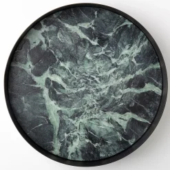 Eclittica Verde Alpi Tray by Stella Orlandino