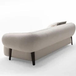 ED/50 000 Carol 3-Seater White Sofa