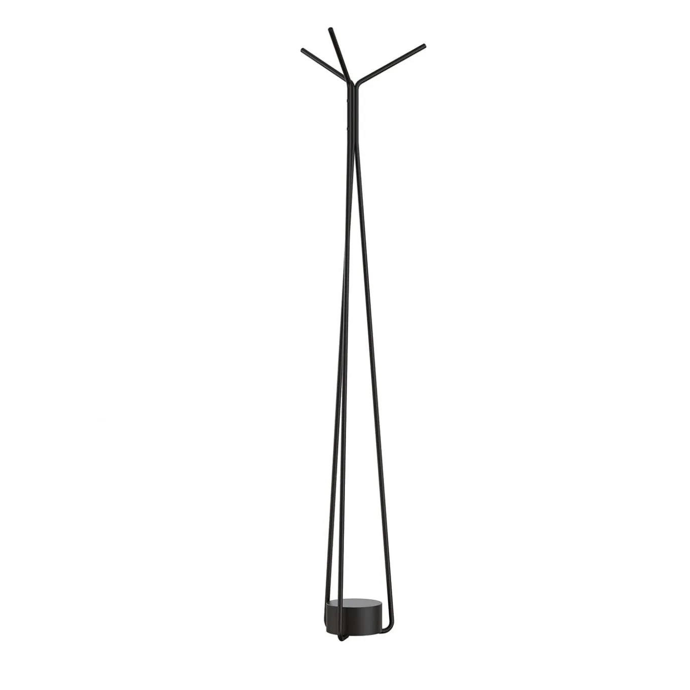 ED014 Black Coat Hanger