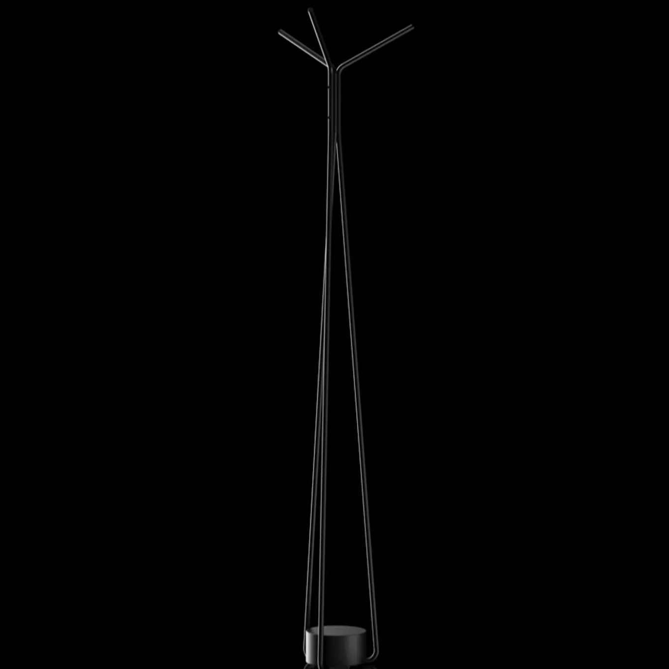 ED014 Black Coat Hanger