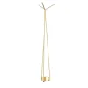 ED014 Brass Coat Hanger