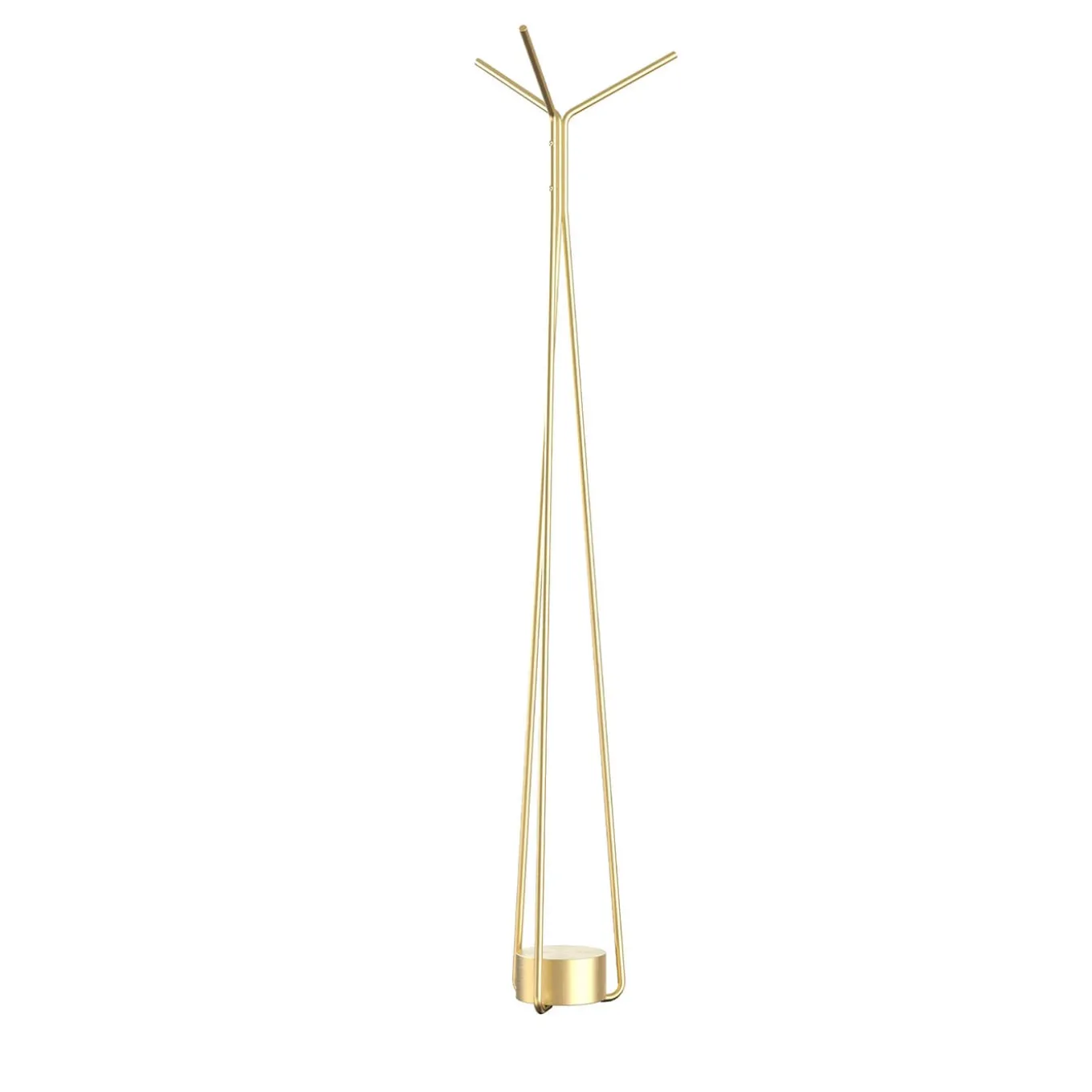 ED014 Brass Coat Hanger