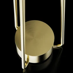 ED014 Brass Coat Hanger