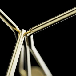 ED014 Brass Coat Hanger