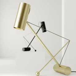ED049 Brass Desk Lamp