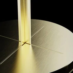 ED021 Brass Side Table