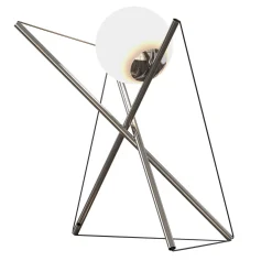 ED057 Chrome Table Lamp