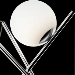 ED057 Chrome Table Lamp