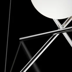 ED057 Chrome Table Lamp