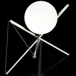 ED057 Chrome Table Lamp