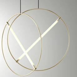 Ed046 Circular Pendant Lamp