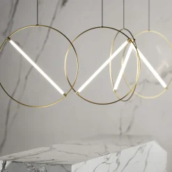 Ed046 Circular Pendant Lamp