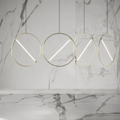 Ed046 Circular Pendant Lamp