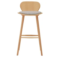 Edelweiss 298 Stool by Philippe Bestenheider
