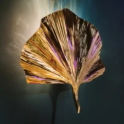 Eden Brass Wall Lamp