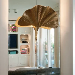 Eden Brass Wall Lamp