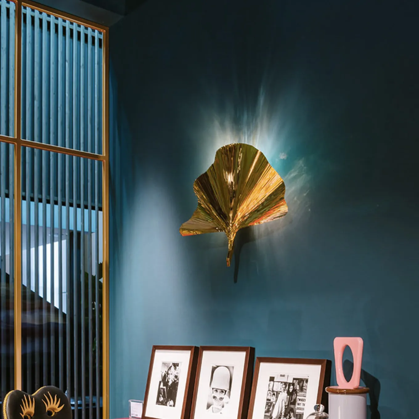 Eden Brass Wall Lamp