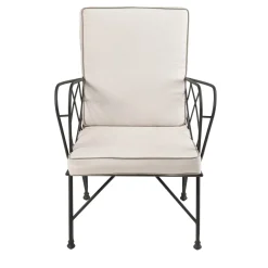 Eden Iron Outdoor Armchair