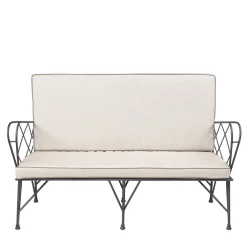 Eden Iron Outdoor Sofa