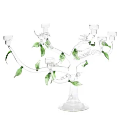 Eden Large Glass Candleholder