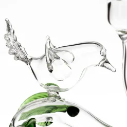 Eden Large Glass Candleholder