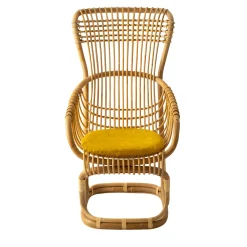 Eden Manao & Manila Cane Armchair With Cushion