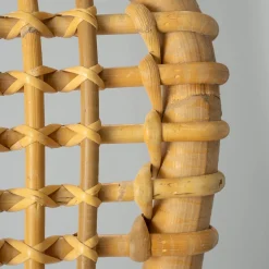 Eden Manao & Manila Cane Armchair With Cushion