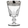 Edinburgh Platinum Set of 6 Goblets