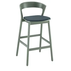 Edith Green Stool by Massimo Broglio