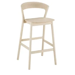 Edith Le Ivory Stool by Massimo Broglio