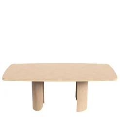 Edo Extendable Beige Dining Table