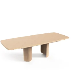 Edo Extendable Beige Dining Table