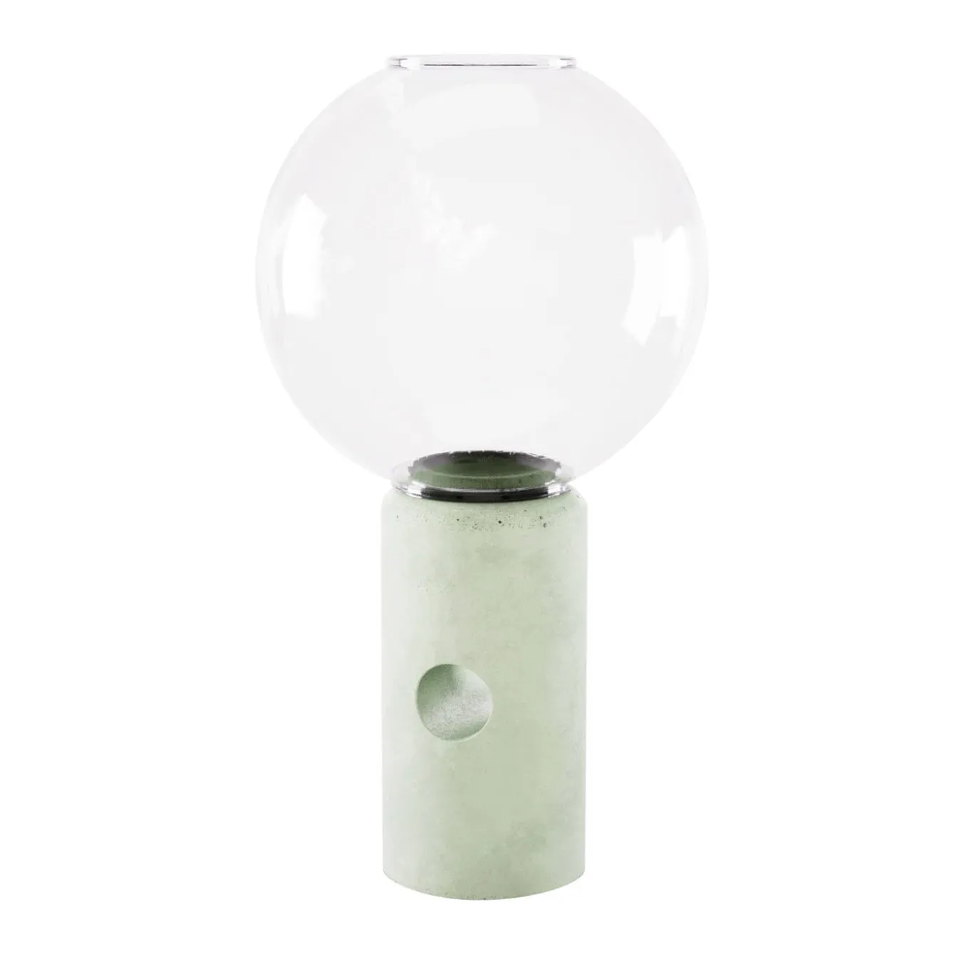 Efesto Salvia Green Candle Holder