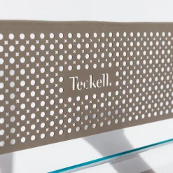 Effetto 71 Walnut And Glass Top Table Tennis And Dining Table