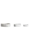 Egadi Set of 3 Bowls by Fabio Fazio