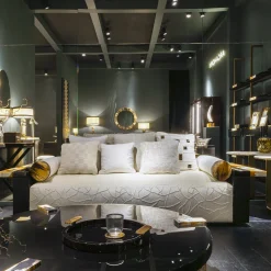 Egon White Chaise Longue