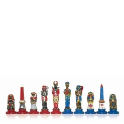 Egyptian Style Chess Set